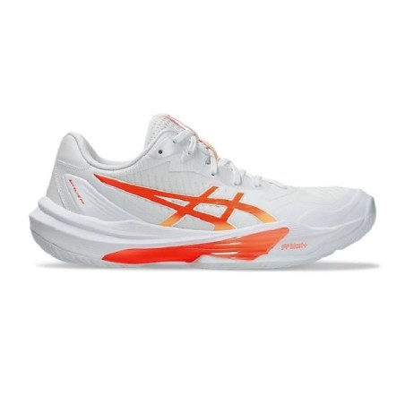 ASICS SKY ELITE FF 3 Dona Handbol Blanc Taronja | Handbolaunpas