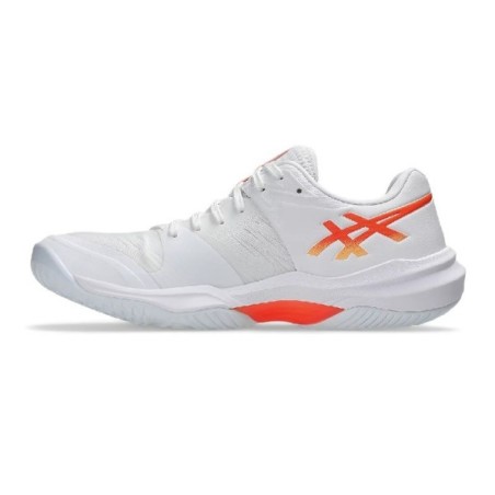 ASICS SKY ELITE FF 3 Women's Handball White Orange | Handbolaunpas