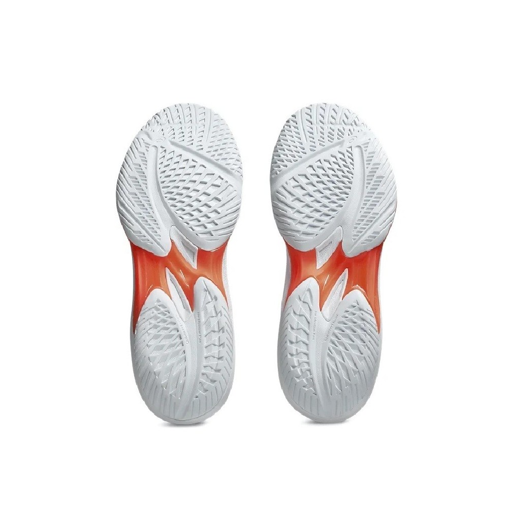 ASICS SKY ELITE FF 3 Dona Handbol Blanc Taronja | Handbolaunpas