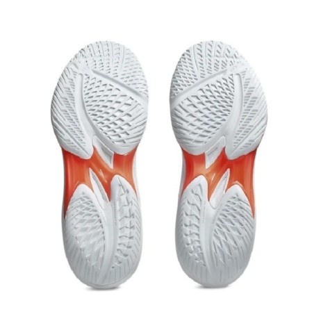 ASICS SKY ELITE FF 3 Dona Handbol Blanc Taronja | Handbolaunpas