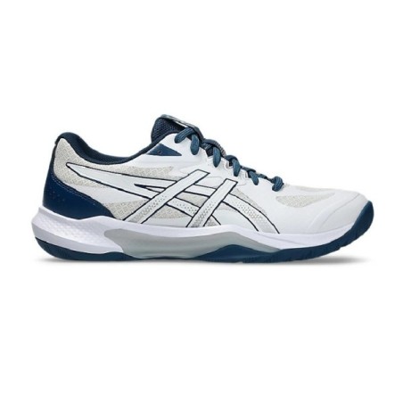 Zapatillas Balonmano ASICS GEL-TACTIC 13 Blanco Azul | Handbolaunpas