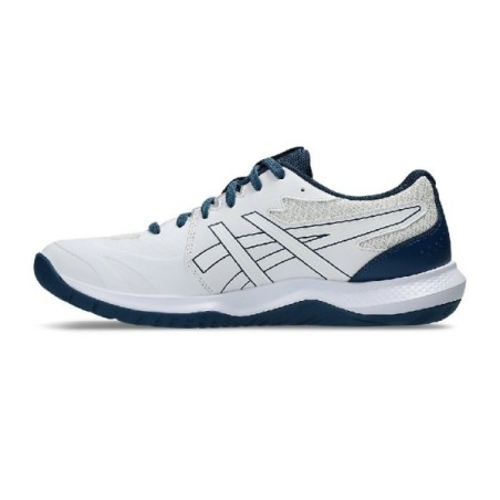 Sapatilhas Andebol ASICS GEL-TACTIC 13 Branco Azul | Handbolaunpas