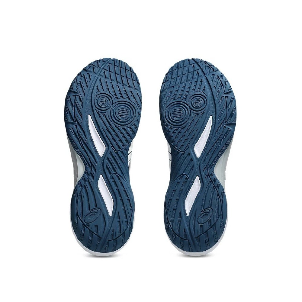 Zapatillas Balonmano ASICS GEL-TACTIC 13 Blanco Azul | Handbolaunpas