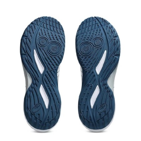 Sabatilles Handbol ASICS GEL-TACTIC 13 Blanc Blau | Handbolaunpas