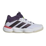 Sapatilhas Adidas Courtstabil Branco Preto Vermelho | Handbolaunpas