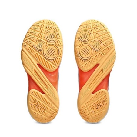 Vambes ASICS Powerbreak FF Blanca i Taronja | Handbolaunpas