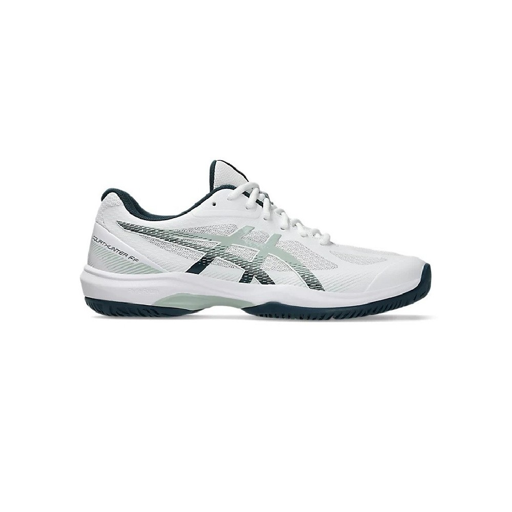 ASICS COURT HUNTER FF 3 Branco, Azul e Verde | Handbolaunpas