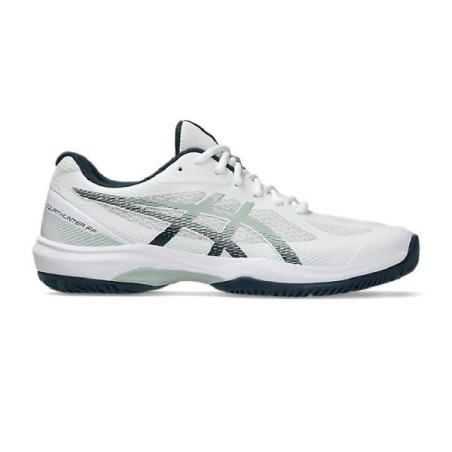 ASICS COURT HUNTER FF 3 Branco, Azul e Verde | Handbolaunpas