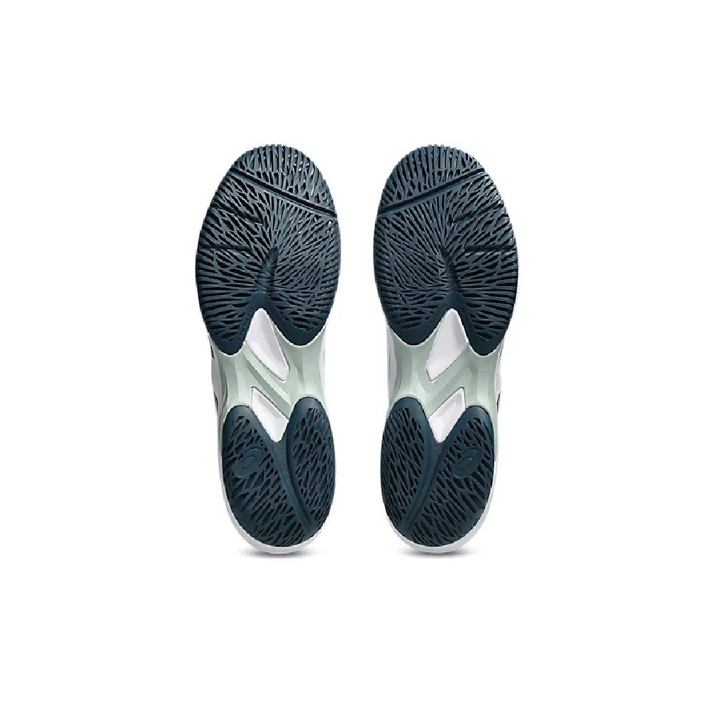 ASICS COURT HUNTER FF 3 White, Blue and Green | Handbolaunpas