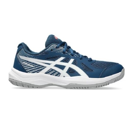 ASICS UPCOURT 6 GS Blue and White | Handbolaunpas