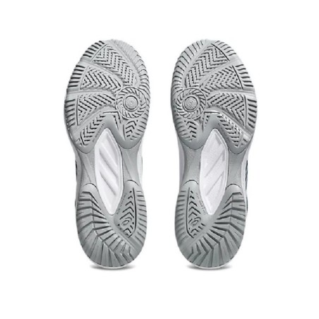 ASICS UPCOURT 6 GS Azul e Branco | Handbolaunpas