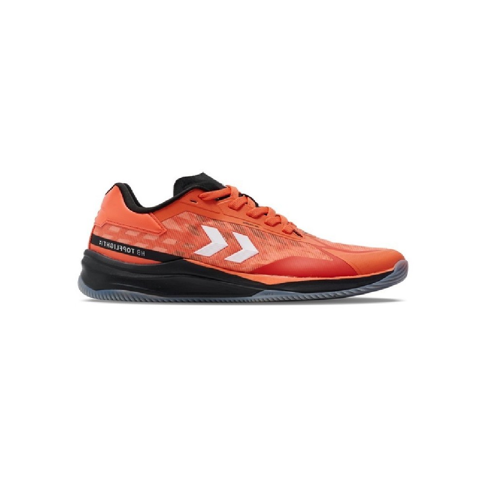 HUMMEL HB TOPFLIGHT PRO Taronja i Negre | Handbolaunpas