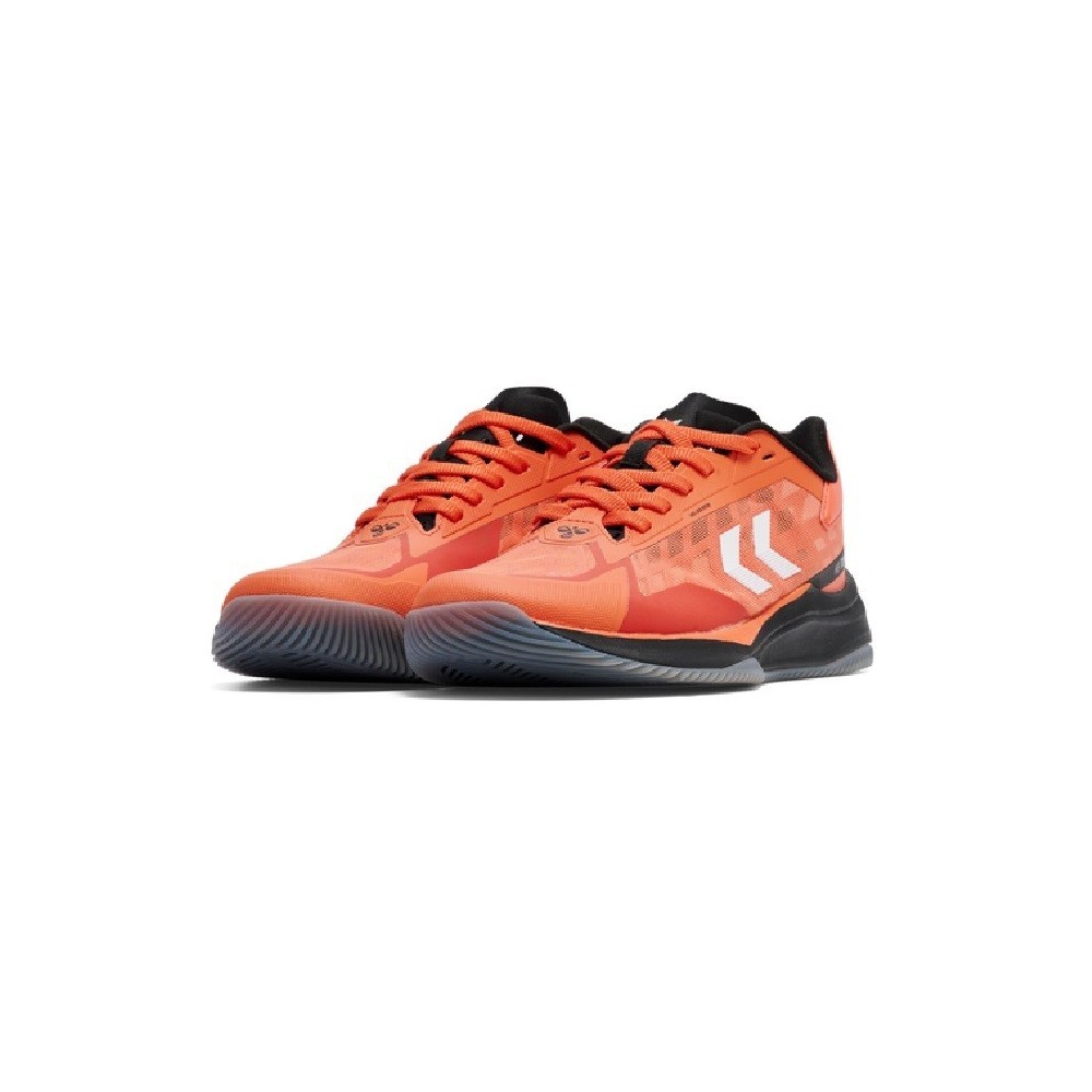 HUMMEL HB TOPFLIGHT PRO Taronja i Negre | Handbolaunpas