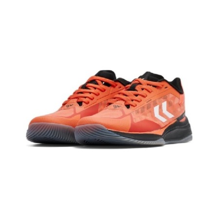 HUMMEL HB TOPFLIGHT PRO Orange and Black | Handbolaunpas