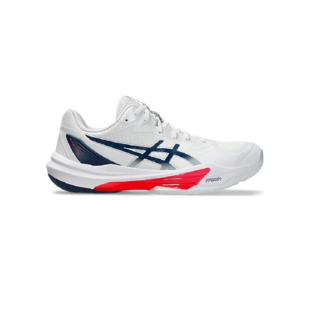 ASICS SKY ELITE FF 3 White, Blue and Red | Handbolaunpas