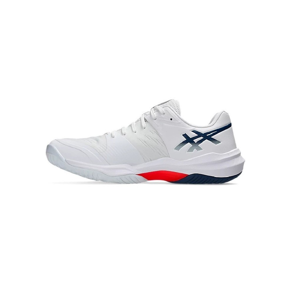ASICS SKY ELITE FF 3 Branco, Azul e Vermelho | Handbolaunpas