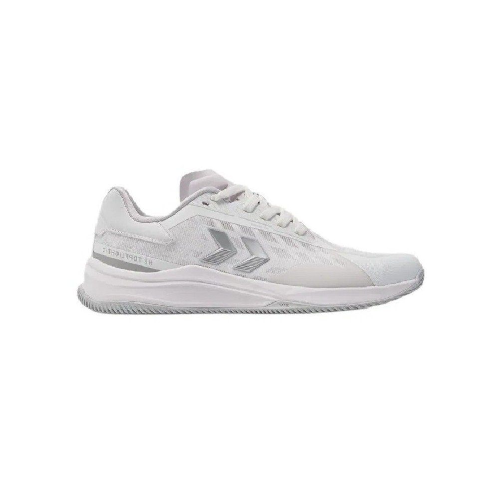 HUMMEL HB TOPFLIGHT PRO Blanc Plata | Handbolaunpas