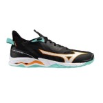 Sapatilhas Mizuno Wave Mirage 5 Preto Branco | Handbolaunpas