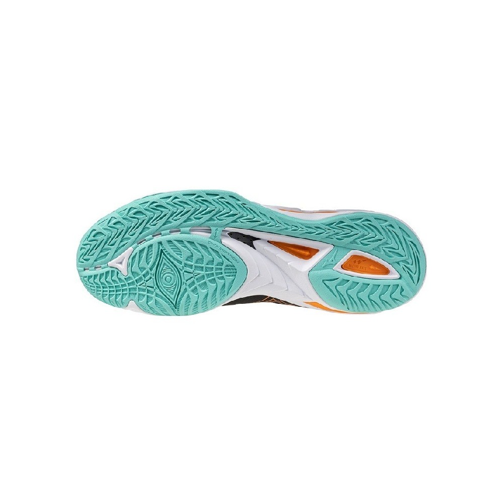 Zapatillas Mizuno Wave Mirage 5 Negro Blanco | Handbolaunpas