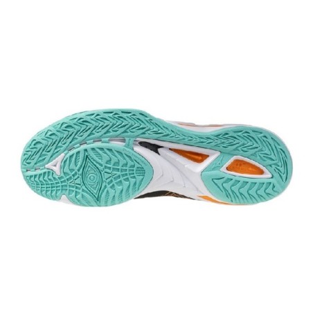 Mizuno Wave Mirage 5 Black White Shoes | Handbolaunpas