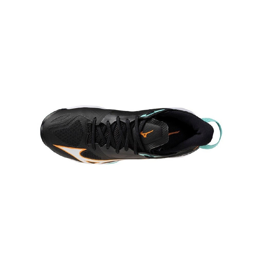 Zapatillas Mizuno Wave Mirage 5 Negro Blanco | Handbolaunpas