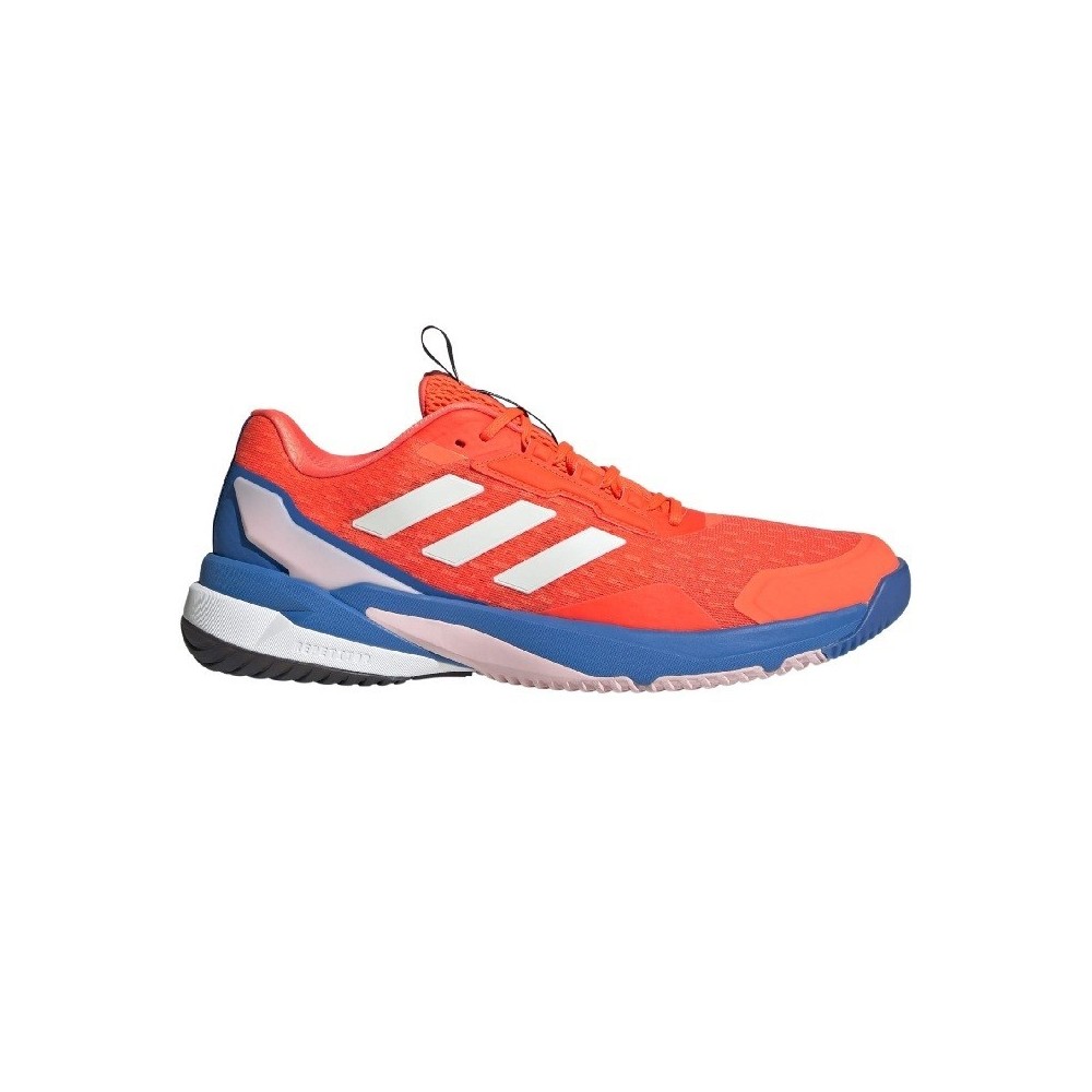 Zapatillas Adidas Crazyflight 6 Naranja Blanco | Handbolaunpas