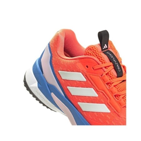 Zapatillas Adidas Crazyflight 6 Naranja Blanco | Handbolaunpas