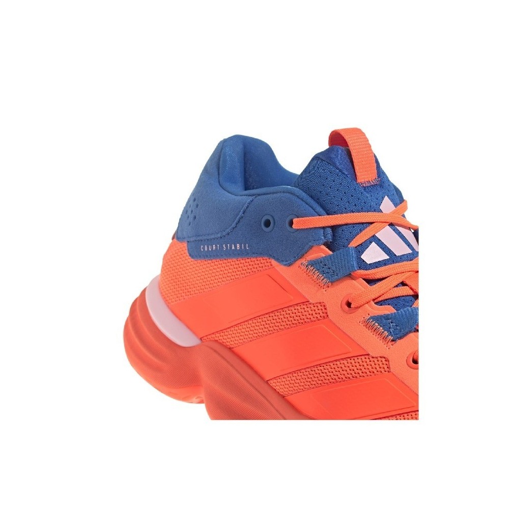Zapatillas Adidas Courtstabil Naranja Azul | Handbolaunpas