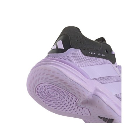 Adidas Courtstabil Lilac Black Shoes | Handbolaunpas
