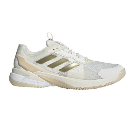 Sabates Adidas Crazyflight 6 Or Beix | Handbolaunpas