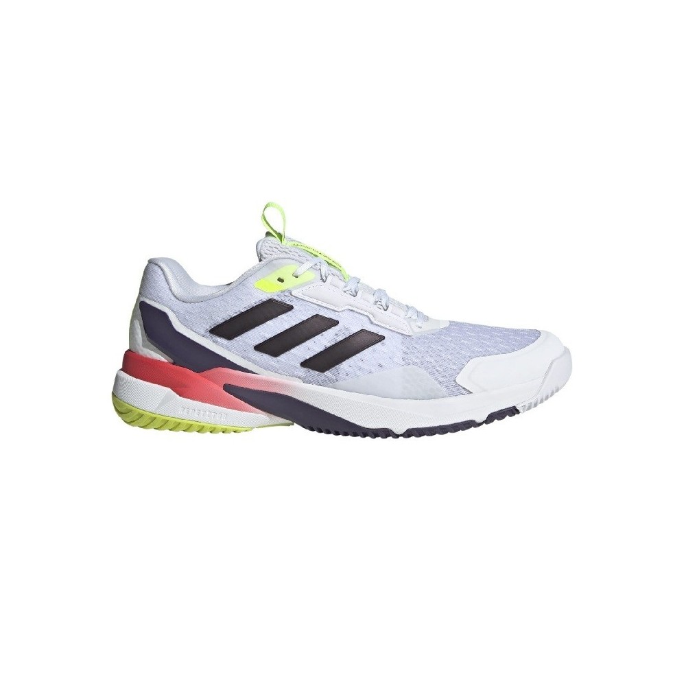 Sabates Adidas Crazyflight 6 Blanc Negre Vermell | Handbolaunpas