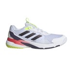 Sapatilhas Adidas Crazyflight 6 Branco Preto Vermelho | Handbolaunpas