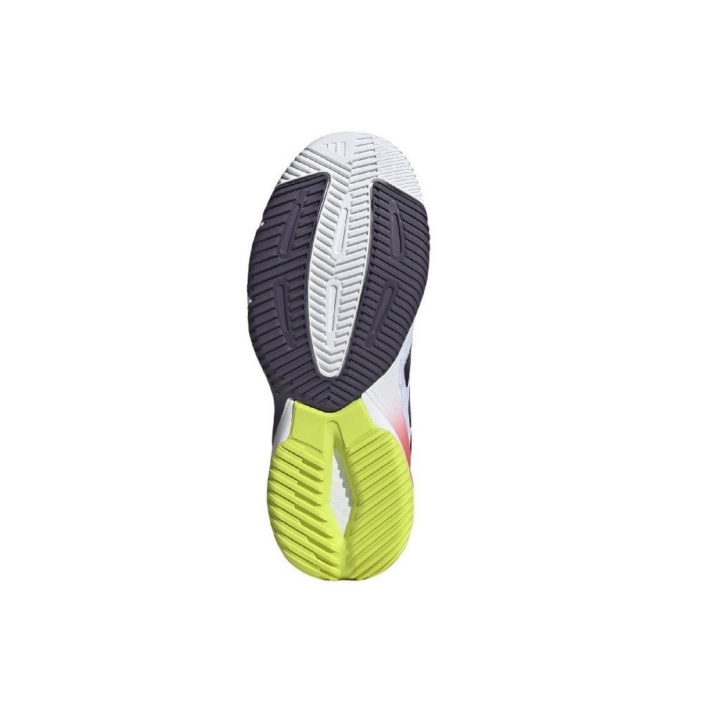 Sabates Adidas Crazyflight 6 Blanc Negre Vermell | Handbolaunpas