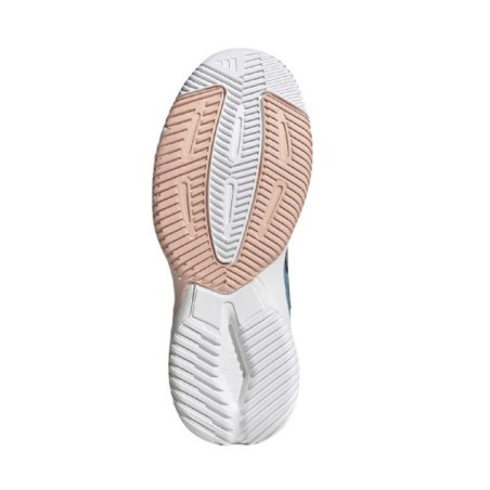 Sabates Adidas Crazyflight 6 MID Blanc Negre Groc | Handbolaunpas