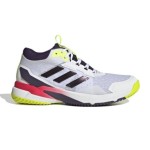 Sabates Adidas Crazyflight 6 MID Blanc Negre Vermell | Handbolaunpas