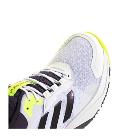 Sabates Adidas Crazyflight 6 MID Blanc Negre Vermell | Handbolaunpas