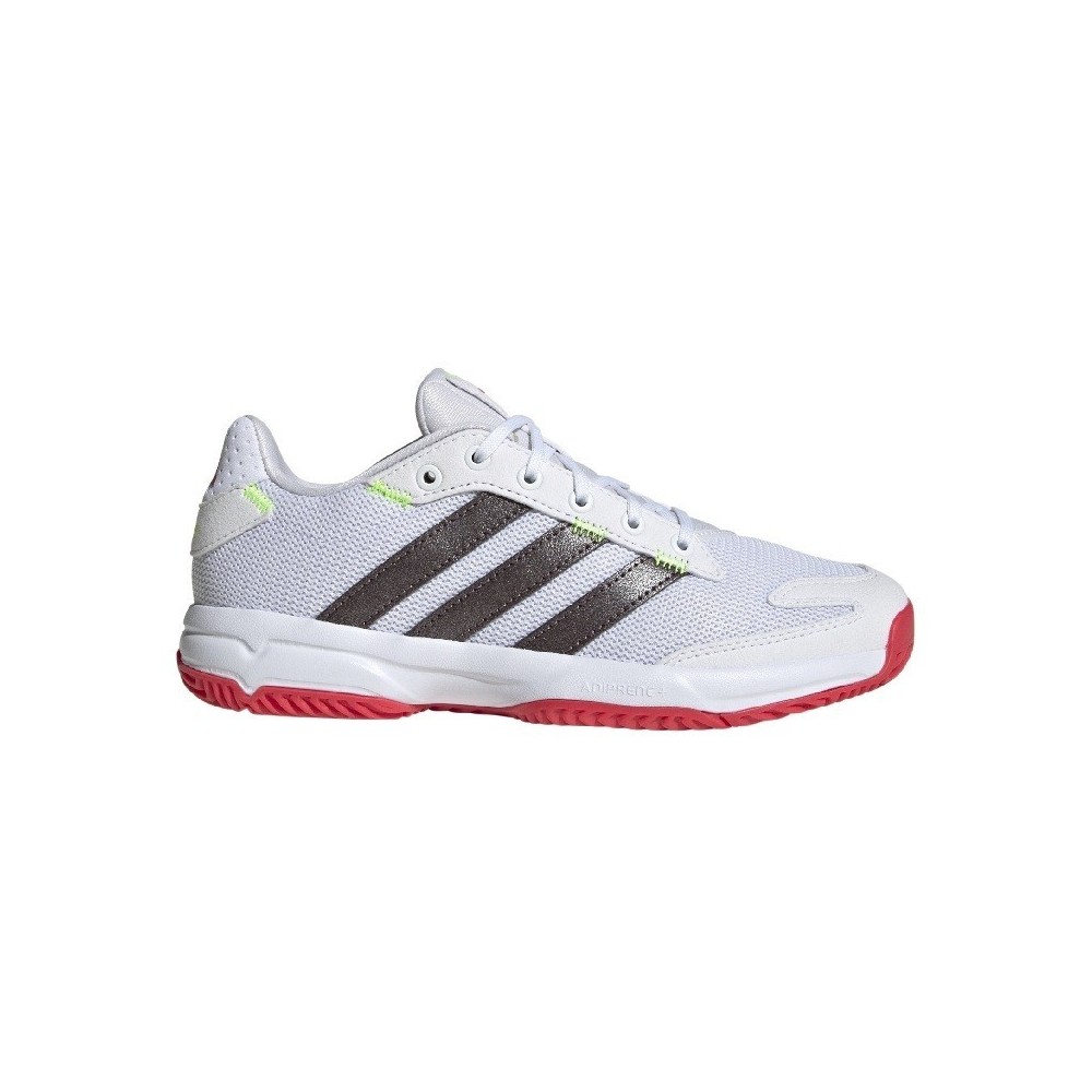 Adidas Stabil Jr White Black Shoes | Handbolaunpas