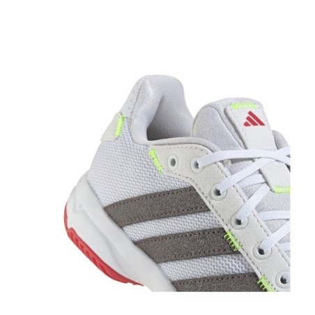 Sabates Adidas Stabil Jr Blanc Negre | Handbolaunpas