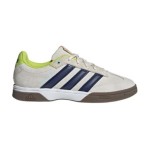 Zapatillas Adidas HB Spezialist Blanco Azul Amarillo | Handbolaunpas