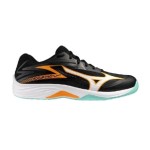 Sapatilhas MIZUNO WAVE THUNDER BLADE Z Preto e Laranja | Handbolaunpas