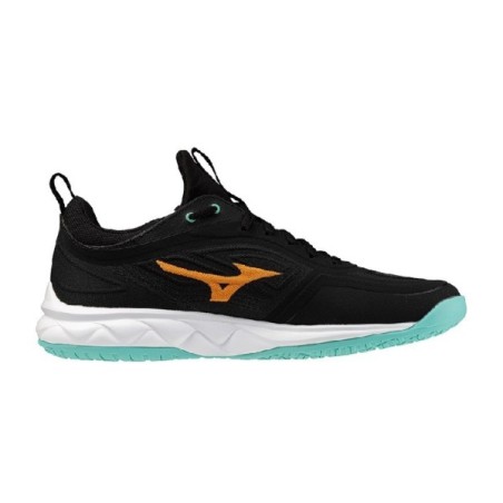 Sapatilhas MIZUNO WAVE LUMINOUS 03 Preto e Laranja | Handbolaunpas