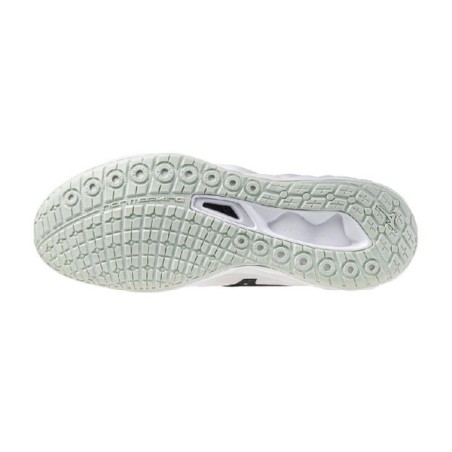 MIZUNO WAVE LUMINOUS 03 White and Black shoes | Handbolaunpas