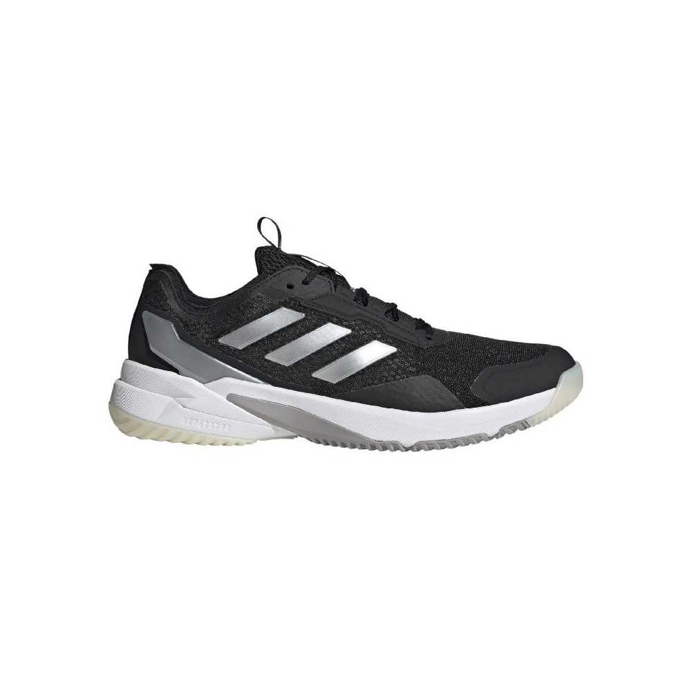 Sabates Adidas Crazyflight 6 Negre Plata | Handbolaunpas