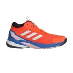 Sapatilhas Adidas Crazyflight 6 MID Laranja Branco | Handbolaunpas