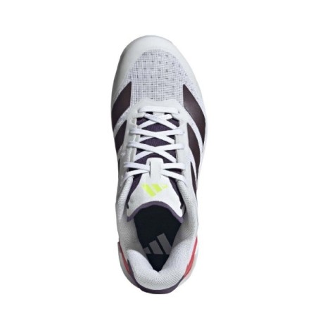 Sapatilhas Adidas Adizero Counterblast Branco Preto Vermelho | Handbolaunpas
