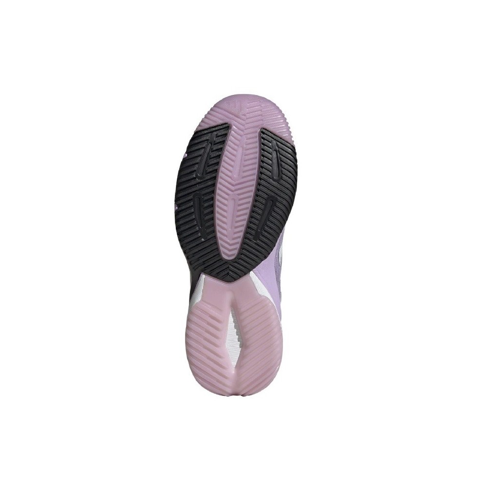 Zapatillas Adidas Crazyflight 6 MID Lila y  Blanco | Handbolaunpas