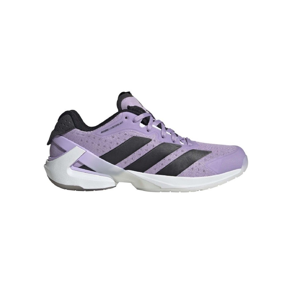 Zapatillas Adidas Adizero Counterblast Lila Negro | Handbolaunpas