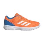 Zapatillas Adidas Court Stabil Jr Naranja Blanco | Handbolaunpas