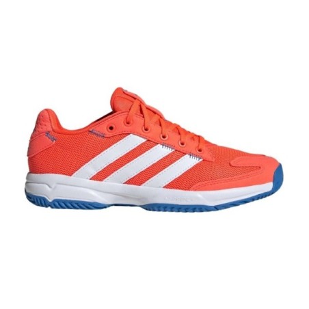 Sabates Adidas Stabil Jr Taronja Blanc | Handbolaunpas