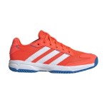 Sapatilhas Adidas Stabil Jr Laranja Branco | Handbolaunpas